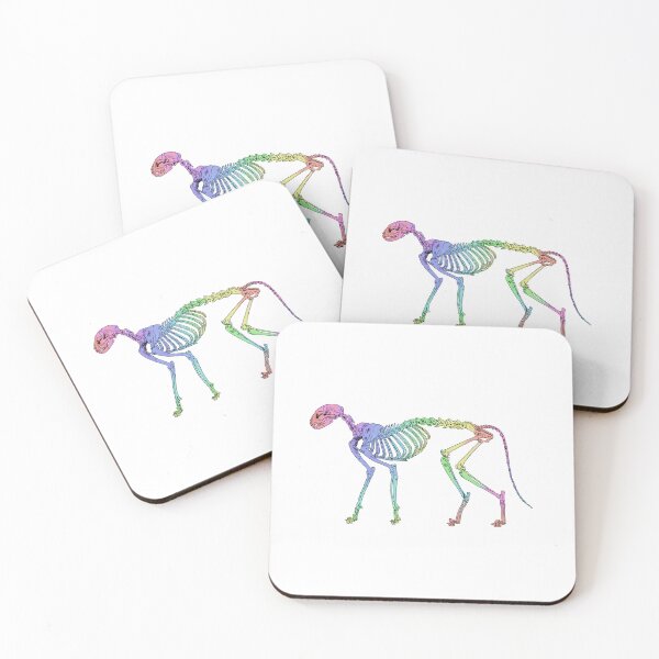 Item preview, Cat Skeleton Rainbow designed and sold by Ashley Gagnon.
