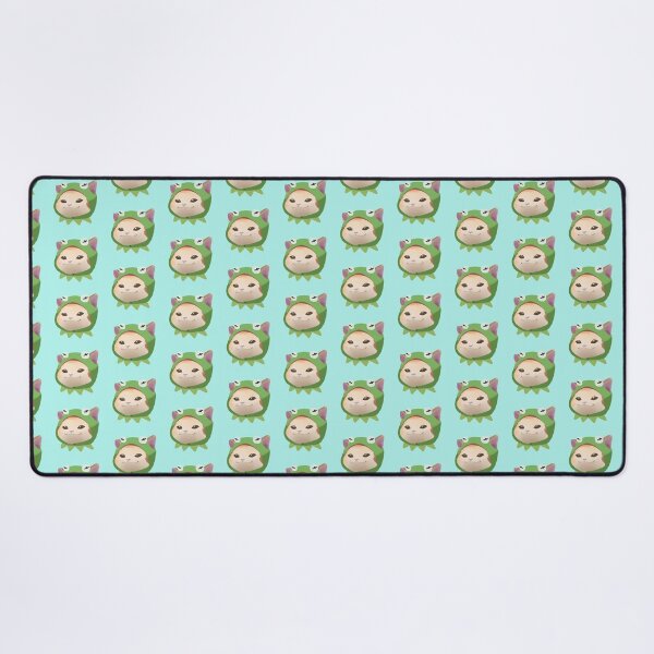 Item preview, Froggy Cute Cat designed and sold by Honeydew-milkT.