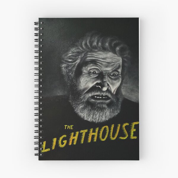 Item preview, Willem Dafoe - The Lighthouse Oil Painting designed and sold by CollinMcLeanArt.