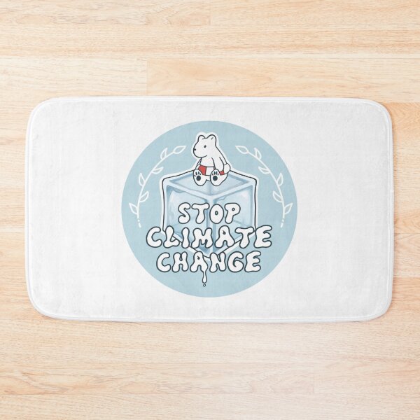 Item preview, Stop Climate Change - Save the Polar Bears designed and sold by flamlin.