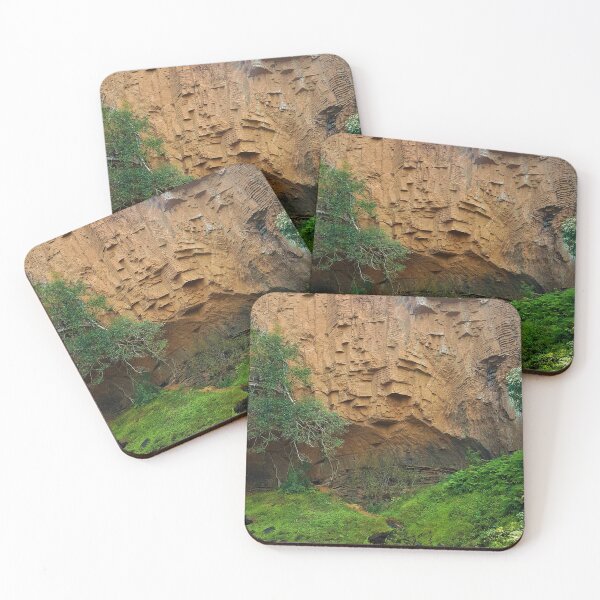 Item preview, Serrated Cliff Face 2 designed and sold by Fitra  Arts.