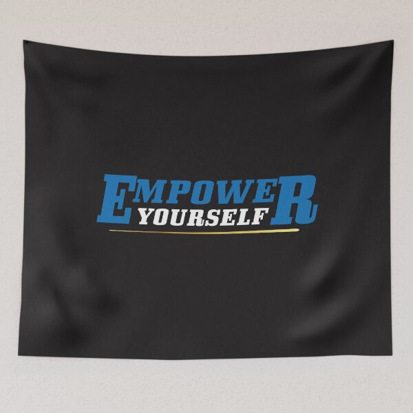 Item preview, funny motivation quote empower yourself cool motivation  designed and sold by Fivestars  ⭐⭐⭐⭐⭐.