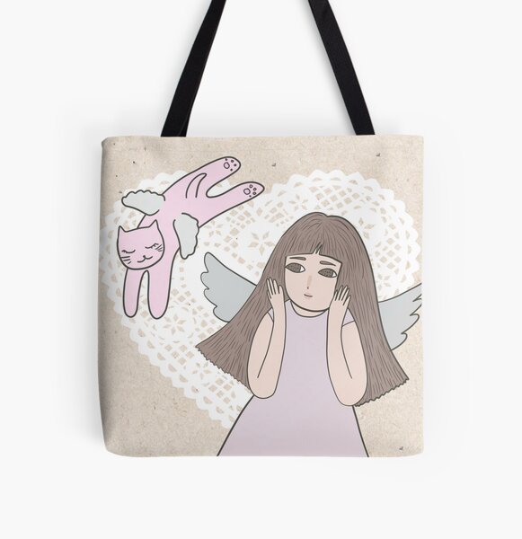 Girl And Her Cat Gifts & Merchandise for Sale | Redbubble