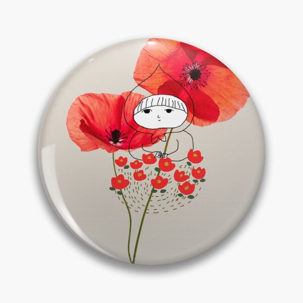 Item preview, Poppy baby designed and sold by helmi-kuu.
