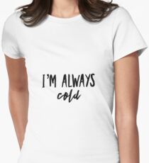 Freezing! Women's Fitted T-Shirt