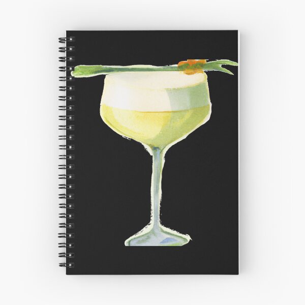 Item preview, Pisco Sour Cocktail, Watercolor Painting designed and sold by Color-Me-Blue.