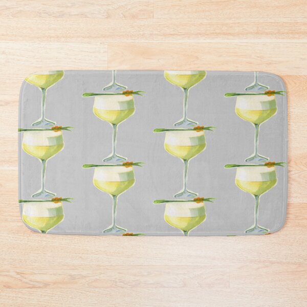 Item preview, Pisco Sour Cocktail, Watercolor Painting designed and sold by Color-Me-Blue.