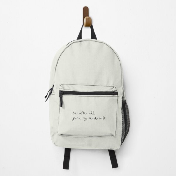 Item preview, and after all youre my wonderwall designed and sold by Sergioferrell.