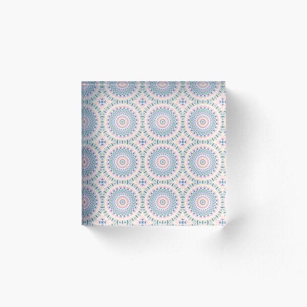 Artikelvorschau, Rosa Blumen-Mandala entworfen und verkauft von DesignBy79.