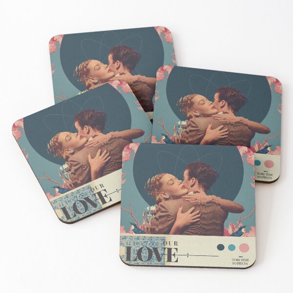 Item preview, Our Love tore Time to Pieces designed and sold by FrankMoth.