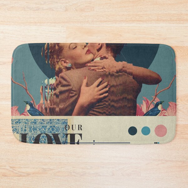 Item preview, Our Love tore Time to Pieces designed and sold by FrankMoth.