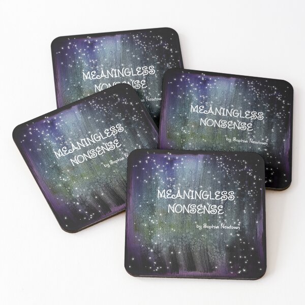 Item preview, Meaningless nonsense. A pseudo inspirational quote designed and sold by Sophia Neishtoot.
