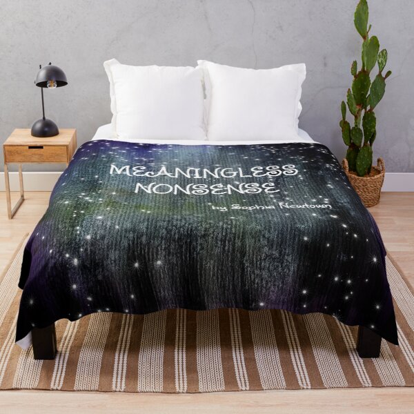 Item preview, Meaningless nonsense. A pseudo inspirational quote designed and sold by Sophia Neishtoot.