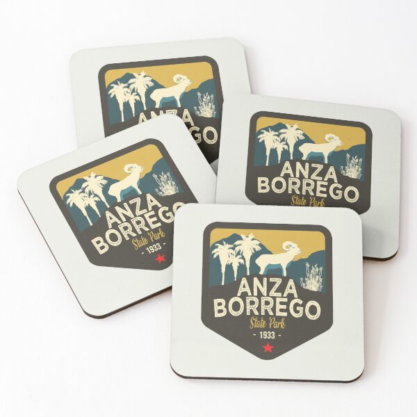 Item preview, california treasures badge 2 of 10   anza borrego state park designed and sold by Sergioferrell.