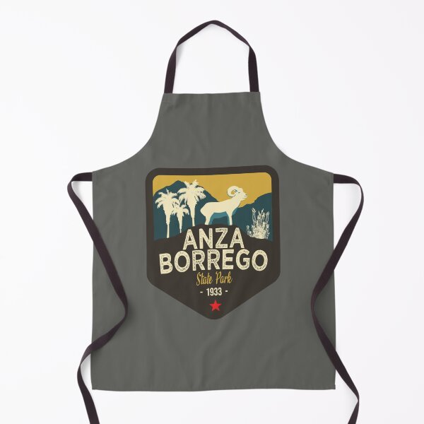 Item preview, california treasures badge 2 of 10 anza borrego state park designed and sold by Sergioferrell.
