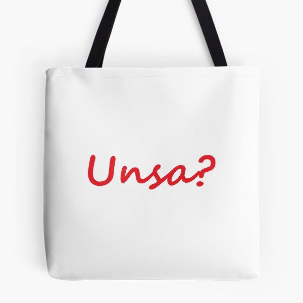 Item preview, " Unsa? " - it means "What?" in Bisaya / Cebuano designed and sold by PabloBSanchez.