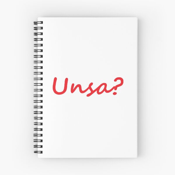 Item preview, " Unsa? " - it means "What?" in Bisaya / Cebuano designed and sold by PabloBSanchez.