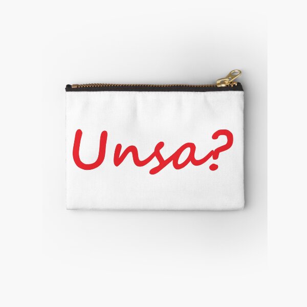 Item preview, " Unsa? " - it means "What?" in Bisaya / Cebuano designed and sold by PabloBSanchez.