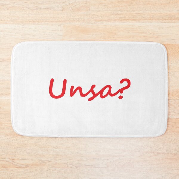 Artikelvorschau, "Unsa?" - es bedeutet "Was?" in Bisaya / Cebuano entworfen und verkauft von PabloBSanchez.
