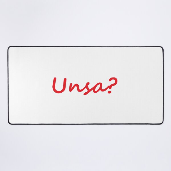 Item preview, " Unsa? " - it means "What?" in Bisaya / Cebuano designed and sold by PabloBSanchez.