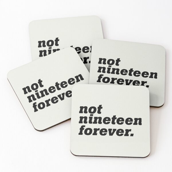 Item preview, courteeners   not nineteen forever designed and sold by Sergioferrell.