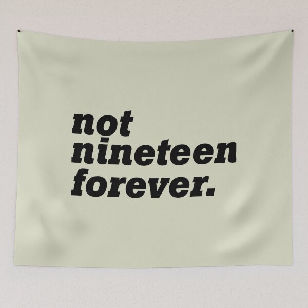Item preview, courteeners   not nineteen forever designed and sold by Sergioferrell.