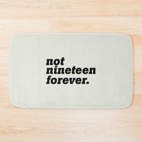 Item preview, courteeners   not nineteen forever designed and sold by Sergioferrell.