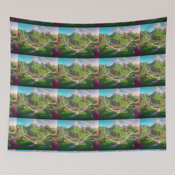 Item preview, Rainbow Fantasy Land 1 designed and sold by DisneyLegend724.