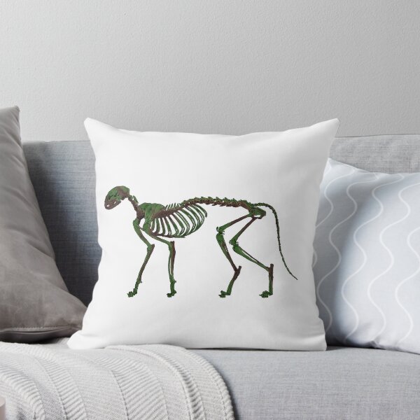 Item preview, Cat Skeleton Mossy Algae Covered designed and sold by Ashley Gagnon.