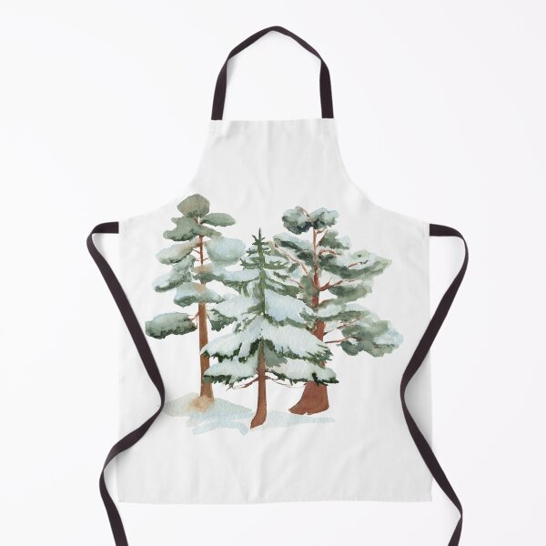 Item preview, drawing of three snowy trees designed and sold by JAG2B.