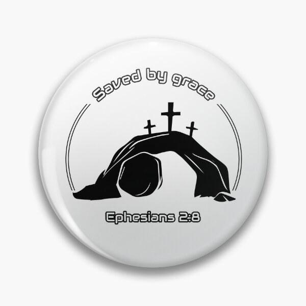 Item preview, Saved by grace designed and sold by simplydesignart.