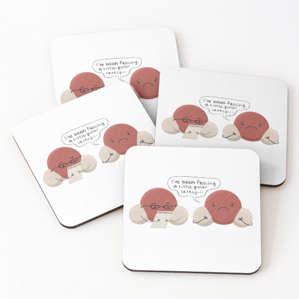 Item preview, Funny Chemistry Joke- Polar Water Molecule designed and sold by flamlin.