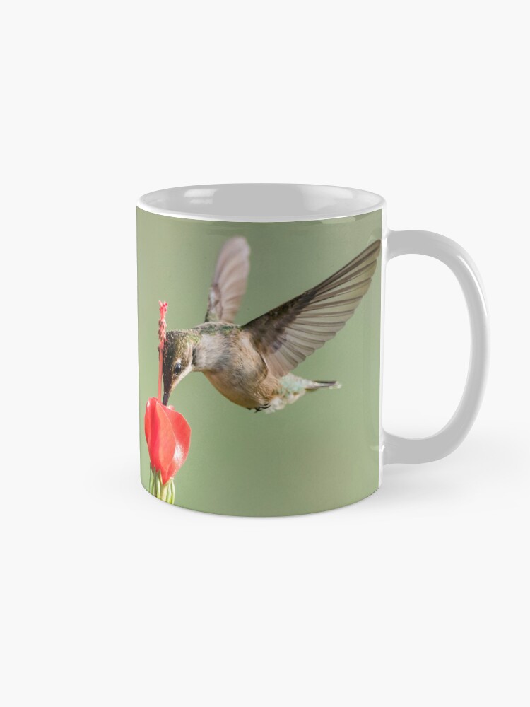 Thumbnail 5 of 6, Coffee Mug, Black-chinned hummingbird designed and sold by Puttaswamy Ravishankar.