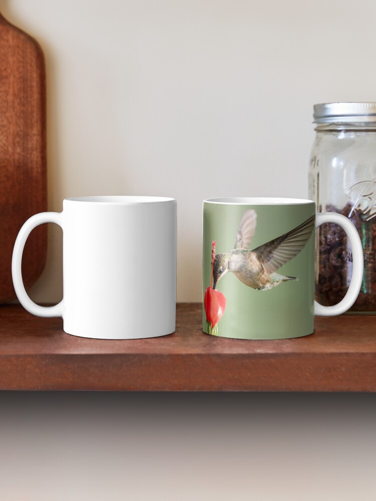 Thumbnail 2 of 6, Coffee Mug, Black-chinned hummingbird designed and sold by Puttaswamy Ravishankar.