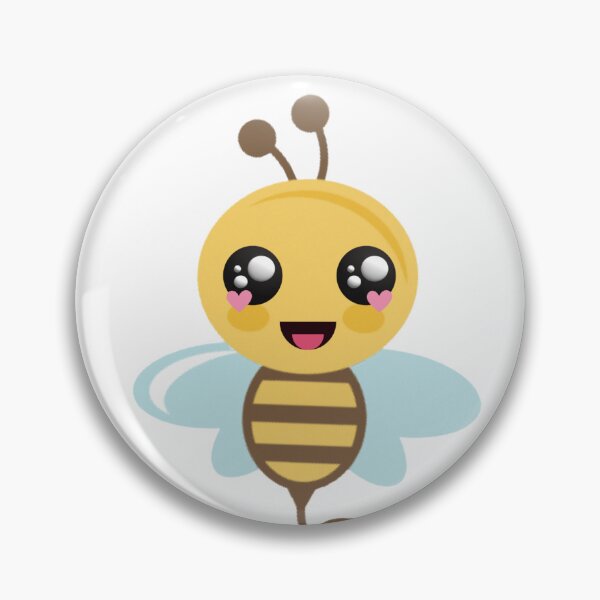 Item preview, Cute Kawaii Bee designed and sold by Cakedecorcairns.