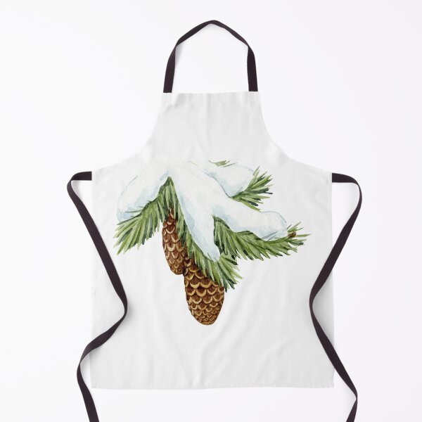 Item preview, drawing branch with snowy pinecone designed and sold by JAG2B.