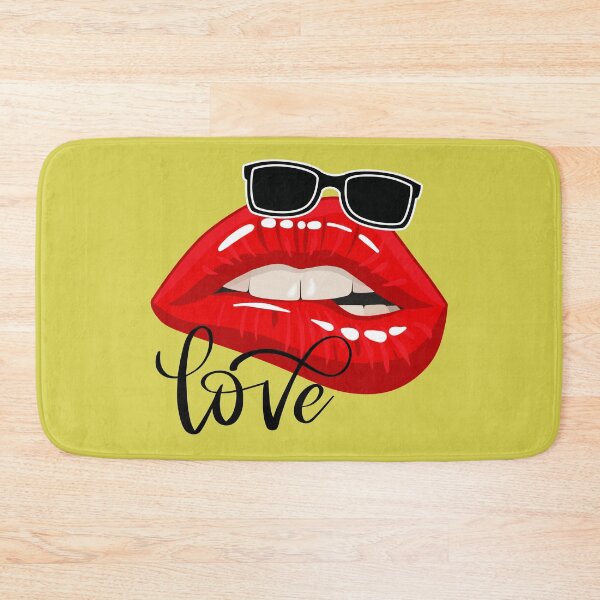 Item preview, Love - Red Lips designed and sold by Eva  Coffey.