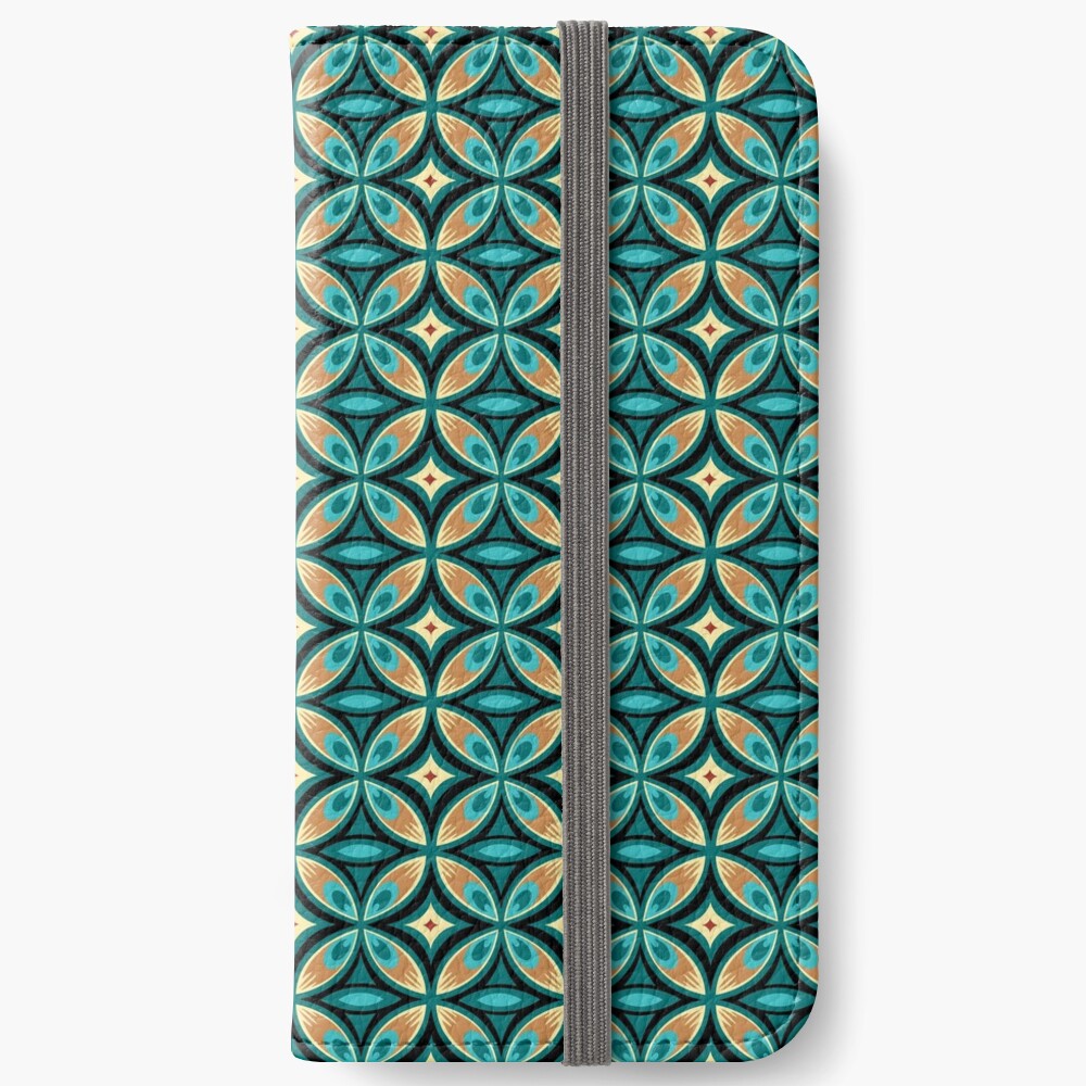 Strut Your Funky Stuff iPhone Wallet