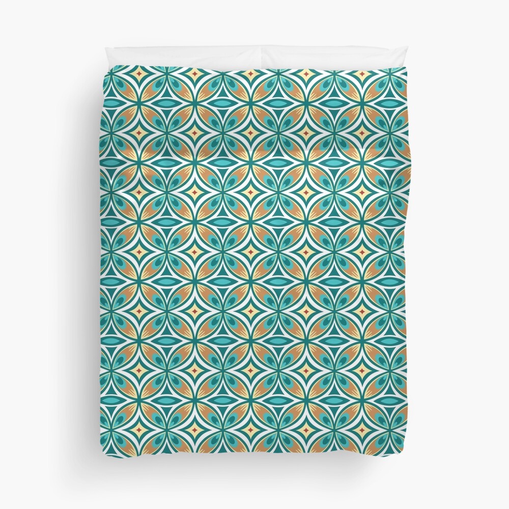Strut Your Funky Stuff Duvet Cover