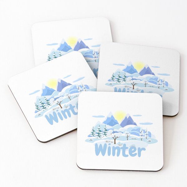 Item preview, drawing of a winter landscape designed and sold by JAG2B.