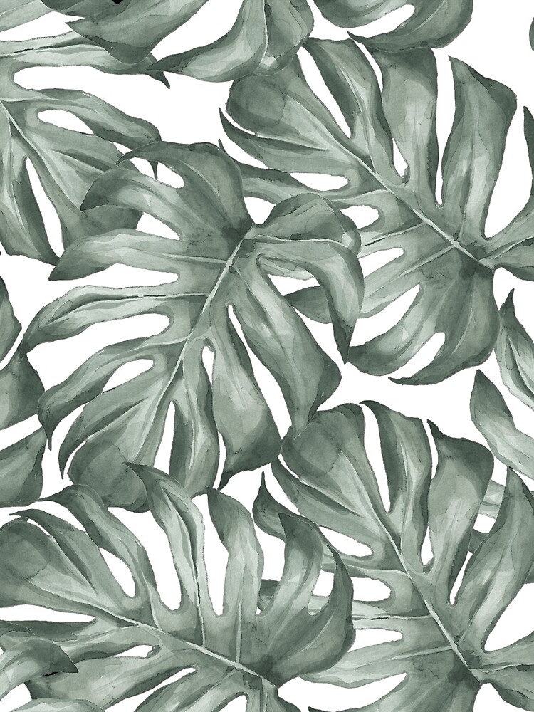 Thumbnail 3 of 3, Scarf, Botanical Pattern designed and sold by SwejdDesign.