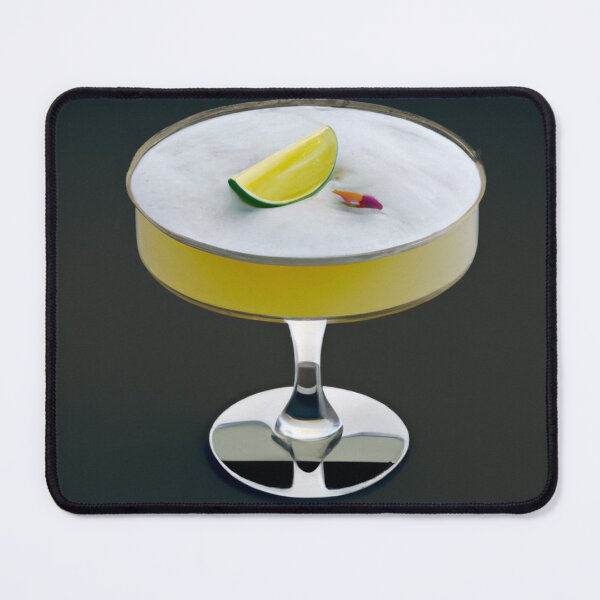 Item preview, Pisco Sour Cocktail, Watercolor Painting designed and sold by Color-Me-Blue.