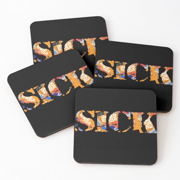 Item preview, S!ck Sickick Retro Guitar S!ckK!ck designed and sold by TheGreedyCrypto.