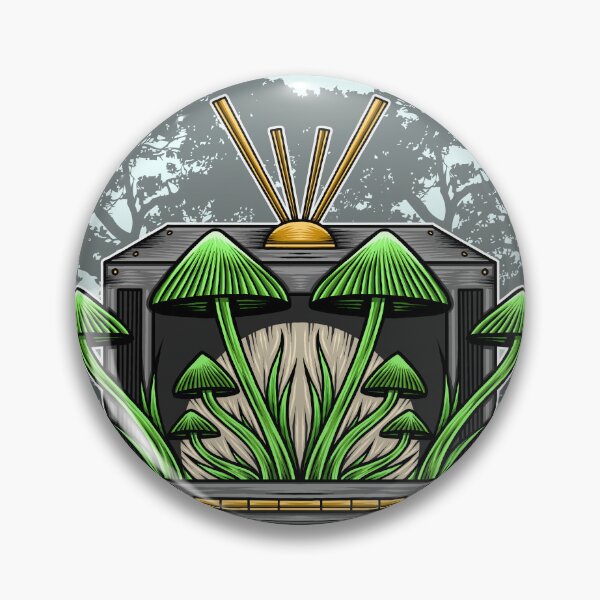 Item preview, Fungus Inside the TV Illustration designed and sold by WODEXZ.