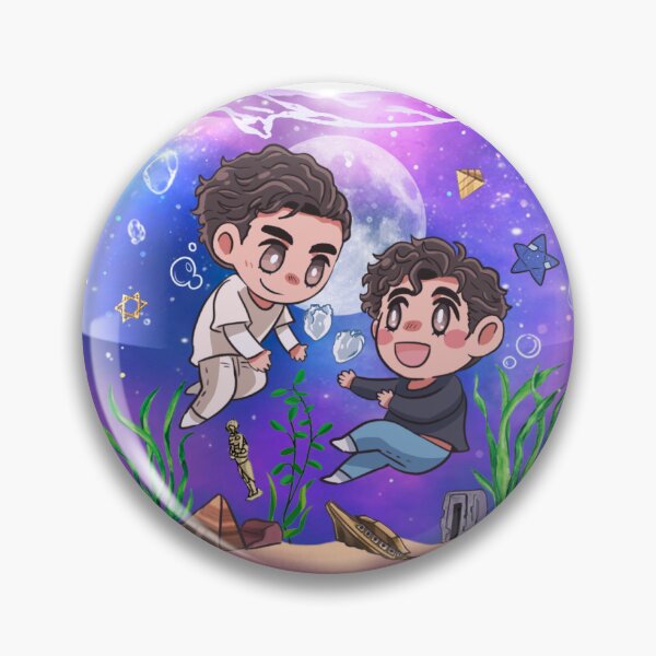 Item preview, Moon Knight Fish Pot designed and sold by Arashi0214.
