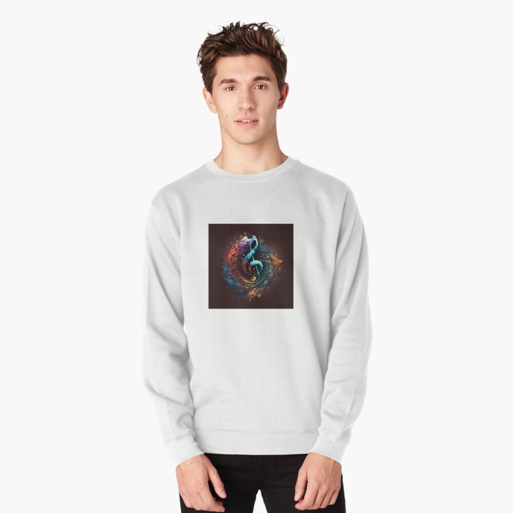 Item preview, Pullover Sweatshirt designed and sold by 3dmass.