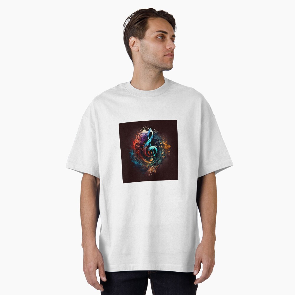 Item preview, Oversized T-Shirt designed and sold by 3dmass.