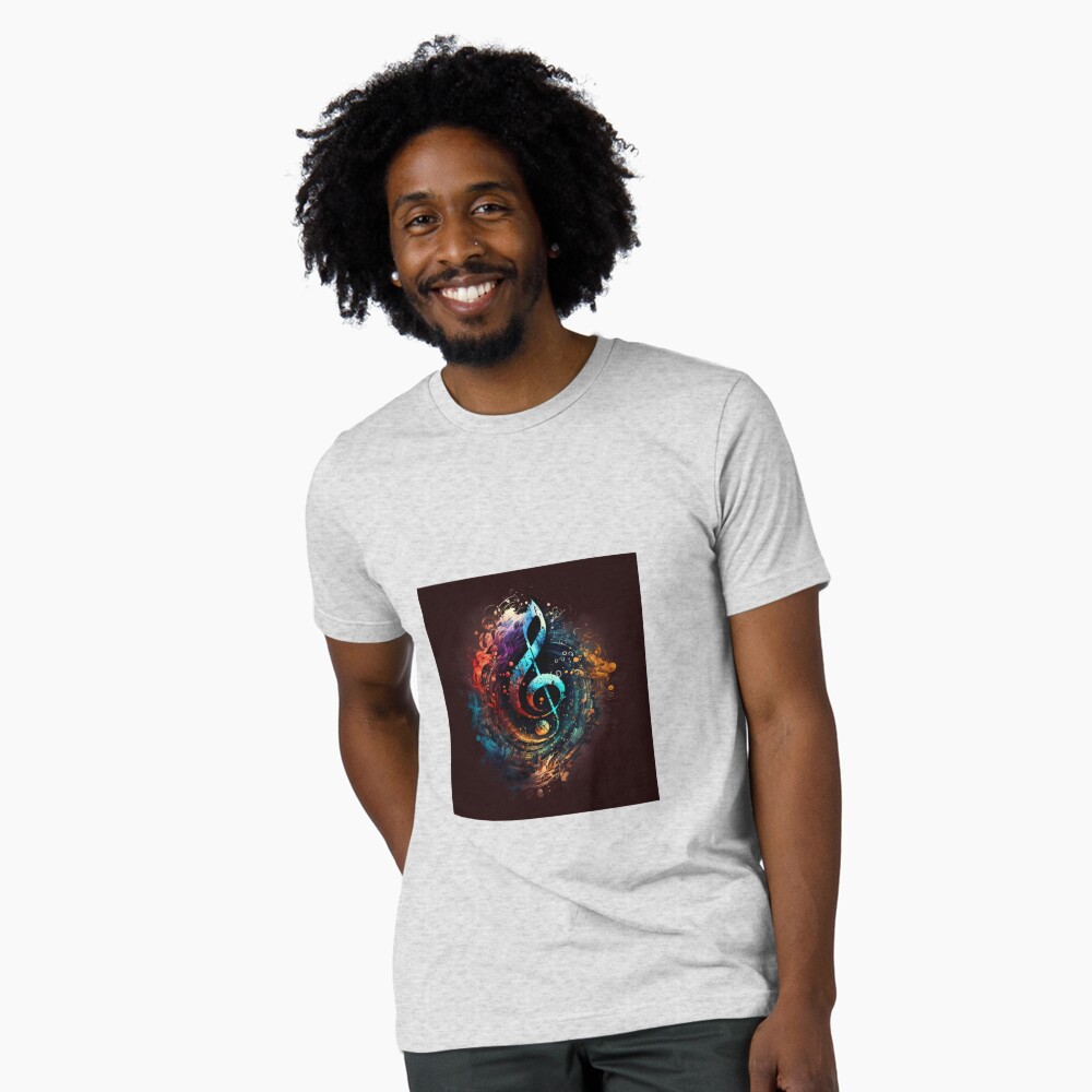 Item preview, Tri-blend T-Shirt designed and sold by 3dmass.