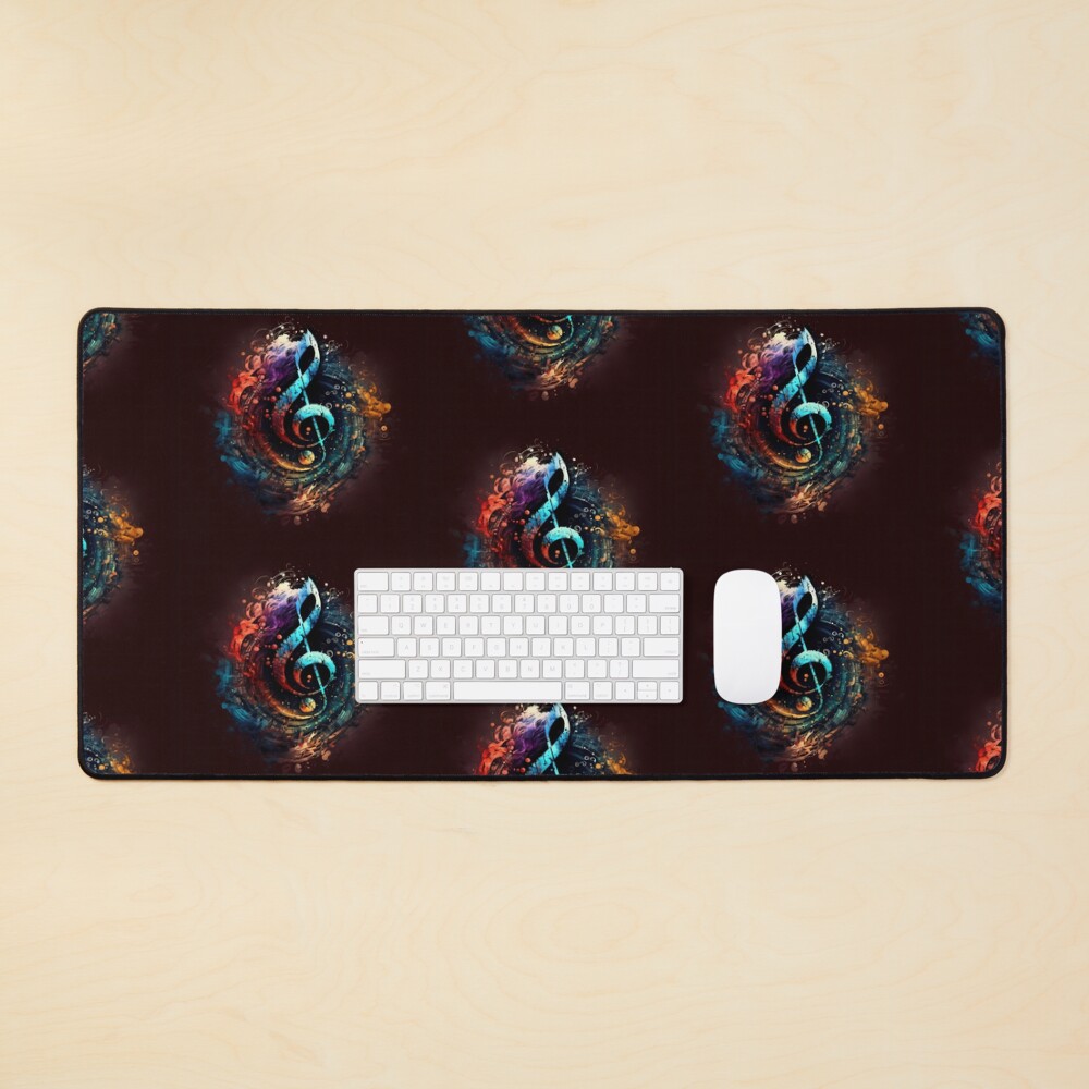 Item preview, Desk Mat designed and sold by 3dmass.