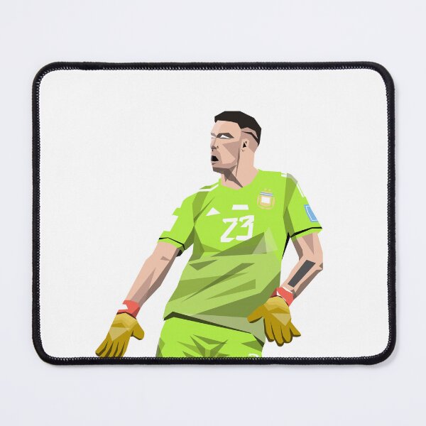 Item preview, Emiliano Martinez dancing celebration designed and sold by Sportee666.